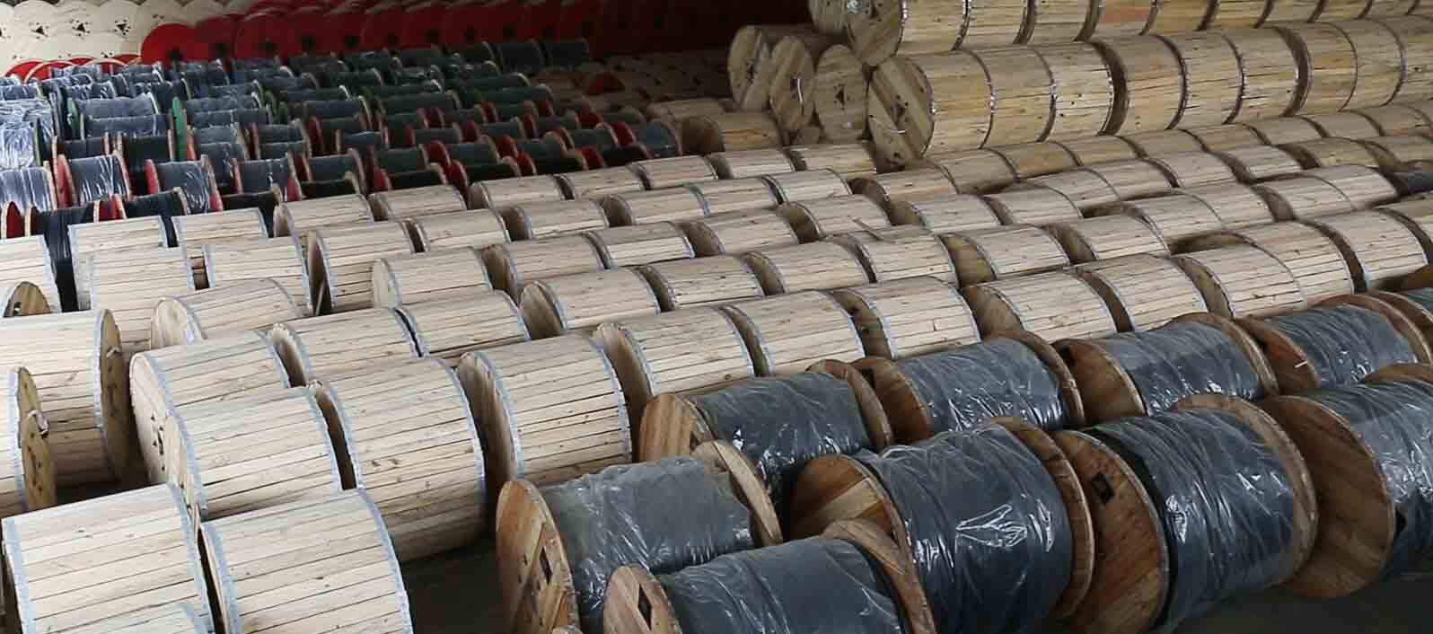 aerial service drop cable manufacturers huadong's storage