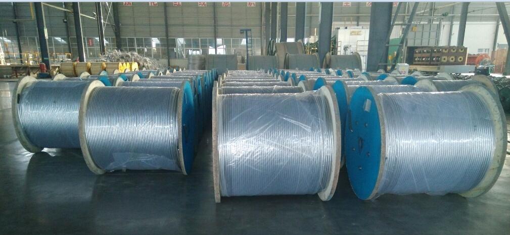 huadong factory stock of 11kv aerial bunched cable