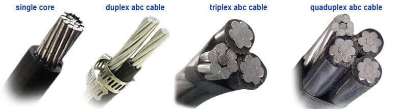 abc cable aerial bundled cable supplier
